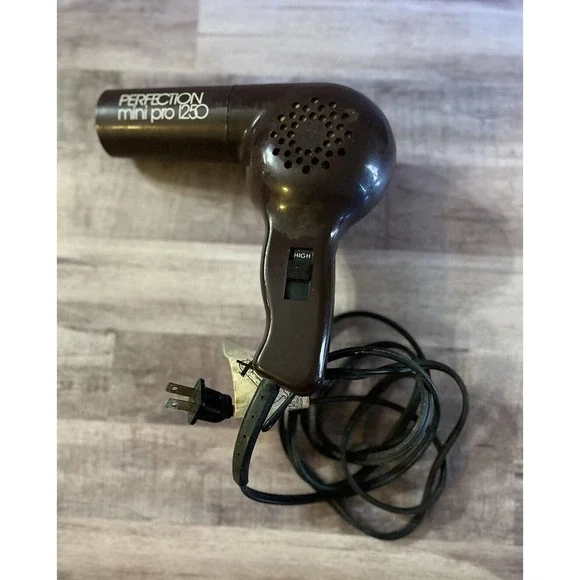 Perfection | Hair | Hpvintage 8s Hair Dryer Brown Perfection